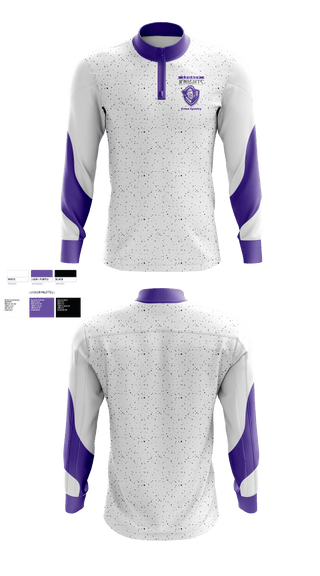 Quarter Zip Jacket, Legacy Cross Country, Cross Country, Teamtime, Team time, sublimation, custom sports apparel, team uniforms, spirit wear, spiritwear, sports uniforms, custom shirts, team store, custom team store, fundraiser sports, apparel fundraiser