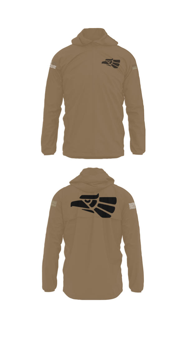 Windbreaker, 578th A Co, National Guard, Teamtime, Team time, sublimation, custom sports apparel, team uniforms, spirit wear, spiritwear, sports uniforms, custom shirts, team store, custom team store, fundraiser sports, apparel fundraiser