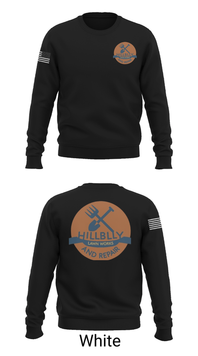 Hillbilly Lawn Works And Repair 55807073 Crew Neck Sweatshirt - 2