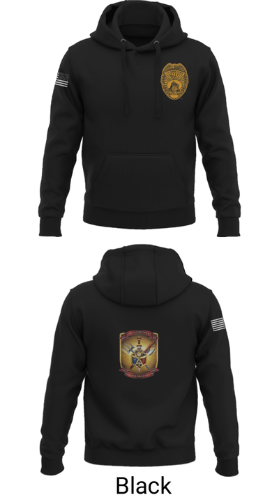 4th Law Enforcement Battalion Bravo Company 77737735 Hoodie - 38