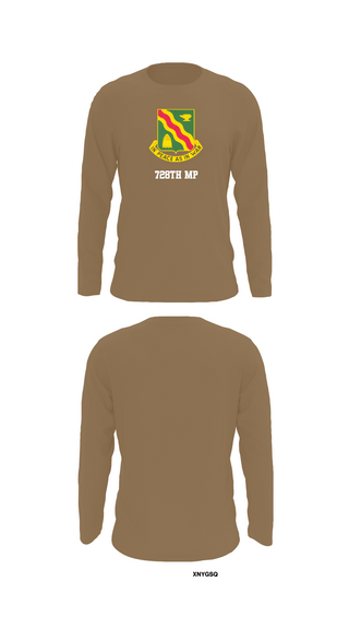 Long Sleeve Performance Shirt, 728th MP, Army, Teamtime, Team time, sublimation, custom sports apparel, team uniforms, spirit wear, spiritwear, sports uniforms, custom shirts, team store, custom team store, fundraiser sports, apparel fundraiser