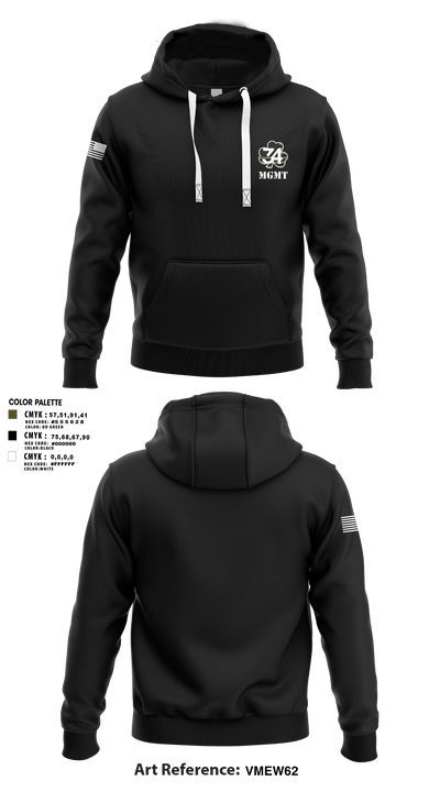 34 mgmt 15629550 Hoodie - 3