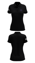 Lynn Lucas Middle School Cheer 22938786 Women's Short Sleeve Performance Polo  - 36