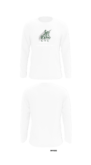 Long Sleeve Performance Shirt, Knights Volleyball, Men's Volleyball, Teamtime, Team time, sublimation, custom sports apparel, team uniforms, spirit wear, spiritwear, sports uniforms, custom shirts, team store, custom team store, fundraiser sports, apparel fundraiser