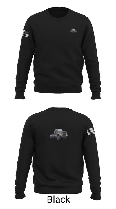 617th Transportation Company 2064597 Crew Neck Sweatshirt - 25