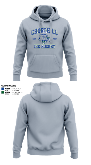 Hoodie, Churchill Ice Hockey 67738874, Baseball, Teamtime, Team time, sublimation, custom sports apparel, team uniforms, spirit wear, spiritwear, sports uniforms, custom shirts, team store, custom team store, fundraiser sports, apparel fundraiser