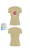 Restore 33265594 Women's Short Sleeve V-neck Shirt - 80