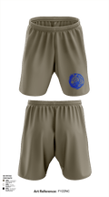 312th HR CO, A1 Postal 64167397 Athletic Shorts With Pockets - 154