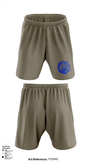 Athletic Shorts With Pockets, 312th HR CO, A1 Postal, Army, Teamtime, Team time, sublimation, custom sports apparel, team uniforms, spirit wear, spiritwear, sports uniforms, custom shirts, team store, custom team store, fundraiser sports, apparel fundraiser