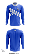 Clear Creek-Amana High School Cheer 95577848 Quarter Zip Jacket - 121