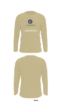 NAVAL SUPPORT ACTIVITY BETHESDA SECURITY FORCES 28838405 Long Sleeve Performance Shirt - 88