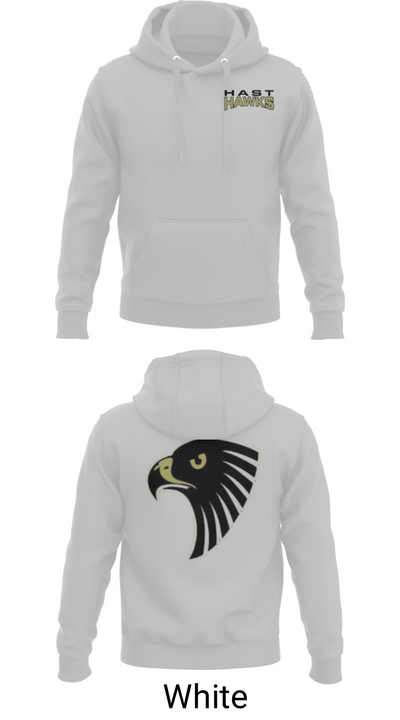 Hammond Academy Of Science & Tech Baseball 976805 Hoodie - 3