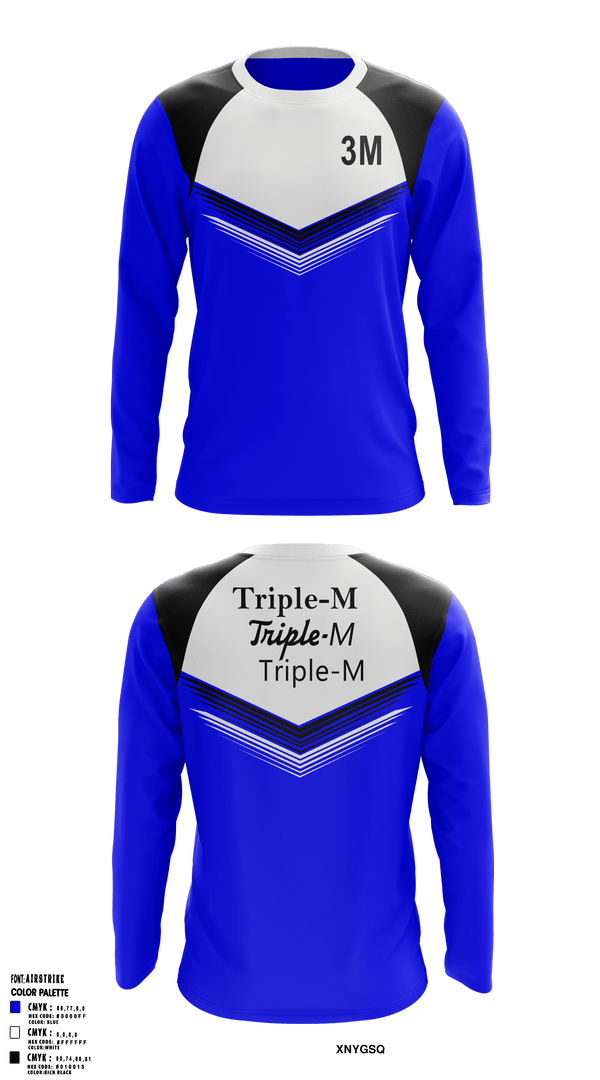 Long Sleeve Performance Shirt, Triple-M, , Teamtime, Team time, sublimation, custom sports apparel, team uniforms, spirit wear, spiritwear, sports uniforms, custom shirts, team store, custom team store, fundraiser sports, apparel fundraiser