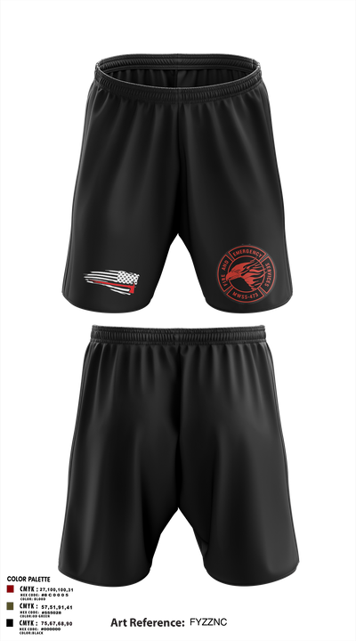 Marine Wing Support Squadron 473 1974878 Athletic Shorts With Pockets - 6
