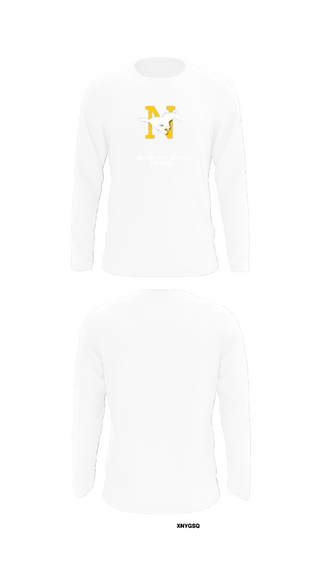 Long Sleeve Performance Shirt, Norwood High School Football, Football, Teamtime, Team time, sublimation, custom sports apparel, team uniforms, spirit wear, spiritwear, sports uniforms, custom shirts, team store, custom team store, fundraiser sports, apparel fundraiser