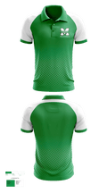 Monahans High School Volleyball 83796178 Short Sleeve Performance Polo - 1