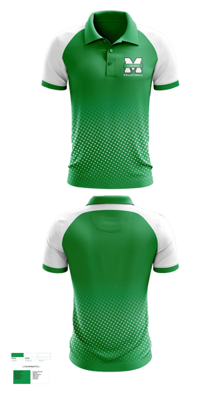 Short Sleeve Performance Polo, Monahans High School Volleyball, Men's Volleyball, Teamtime, Team time, sublimation, custom sports apparel, team uniforms, spirit wear, spiritwear, sports uniforms, custom shirts, team store, custom team store, fundraiser sports, apparel fundraiser