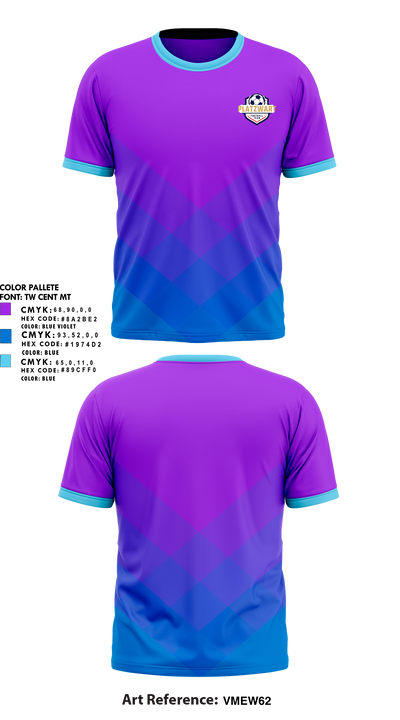 Team Platzwart 77873336 Short Sleeve Performance Shirt - 1