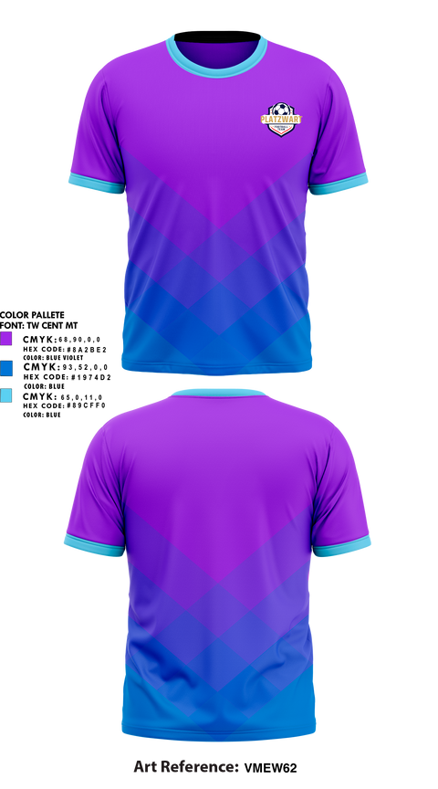 Short Sleeve Performance Shirt, Team Platzwart, Men's Soccer, Teamtime, Team time, sublimation, custom sports apparel, team uniforms, spirit wear, spiritwear, sports uniforms, custom shirts, team store, custom team store, fundraiser sports, apparel fundraiser