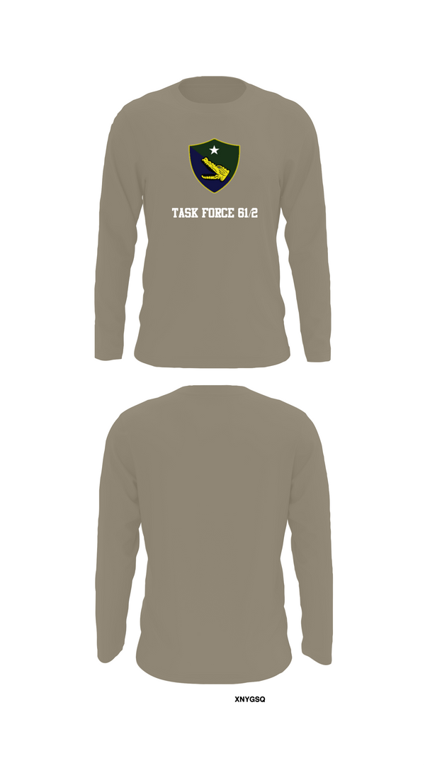 Long Sleeve Performance Shirt, Task Force 61/2, Marines, Teamtime, Team time, sublimation, custom sports apparel, team uniforms, spirit wear, spiritwear, sports uniforms, custom shirts, team store, custom team store, fundraiser sports, apparel fundraiser