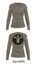 91 Bravo 3173818 Women's Long Sleeve V-neck Shirt - 77