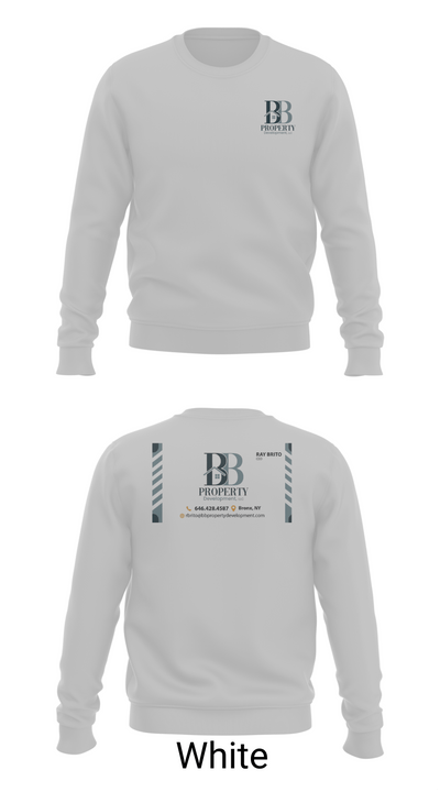 BB PROPERTY DEVELOPMENT 19213306 Crew Neck Sweatshirt - 2