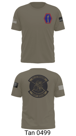 Old School Cotton Feel Shirt, 100th Battalion 442nd Infantry Delta dragons, Army, Teamtime, Team time, sublimation, custom sports apparel, team uniforms, spirit wear, spiritwear, sports uniforms, custom shirts, team store, custom team store, fundraiser sports, apparel fundraiser