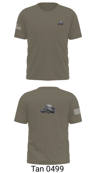 Short Sleeve Performance Shirt, 617th Transportation Company, Army, Teamtime, Team time, sublimation, custom sports apparel, team uniforms, spirit wear, spiritwear, sports uniforms, custom shirts, team store, custom team store, fundraiser sports, apparel fundraiser