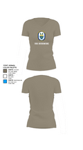 USS RUSHMORE 78932182 Women's Short Sleeve V-neck Shirt - 61