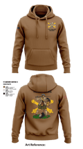 Bravo 1-119th FA 38934008 Hoodie - 17