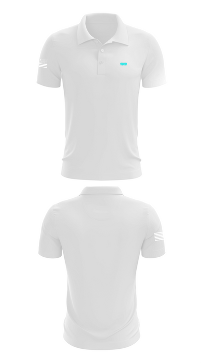 West Coast Culture 95606204 Short Sleeve Performance Polo - 9