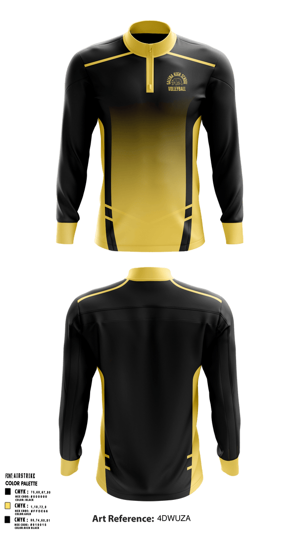 Quarter Zip Jacket, Galena High School Volleyball, Women's Volleyball, Teamtime, Team time, sublimation, custom sports apparel, team uniforms, spirit wear, spiritwear, sports uniforms, custom shirts, team store, custom team store, fundraiser sports, apparel fundraiser