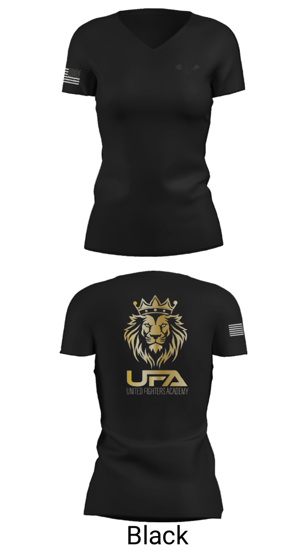 Womens Short Sleeve Vneck Shirt, UFA, Wrestling, Teamtime, Team time, sublimation, custom sports apparel, team uniforms, spirit wear, spiritwear, sports uniforms, custom shirts, team store, custom team store, fundraiser sports, apparel fundraiser