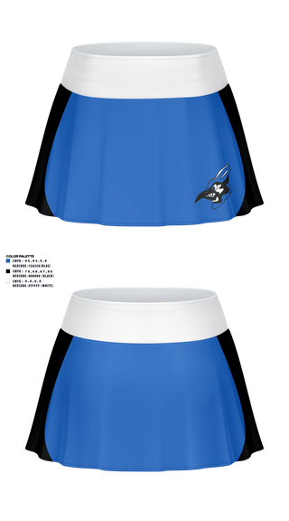 Skort, Nevada High School Cheer, Cheer, Teamtime, Team time, sublimation, custom sports apparel, team uniforms, spirit wear, spiritwear, sports uniforms, custom shirts, team store, custom team store, fundraiser sports, apparel fundraiser