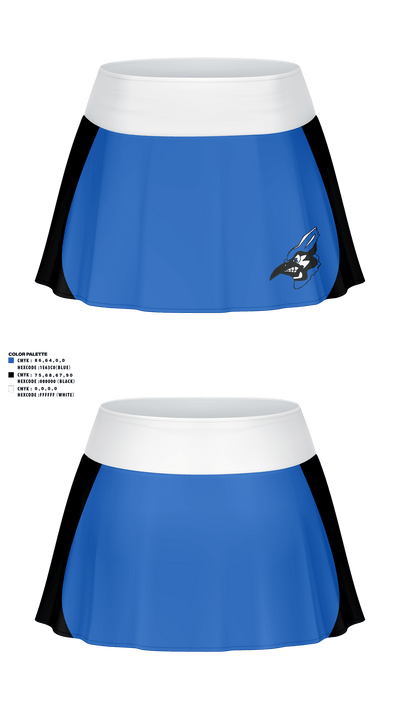 Nevada High School Cheer 76739420 Skort - 1