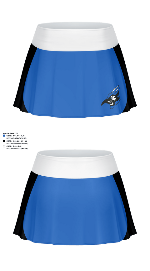 Skort, Nevada High School Cheer, Cheer, Teamtime, Team time, sublimation, custom sports apparel, team uniforms, spirit wear, spiritwear, sports uniforms, custom shirts, team store, custom team store, fundraiser sports, apparel fundraiser