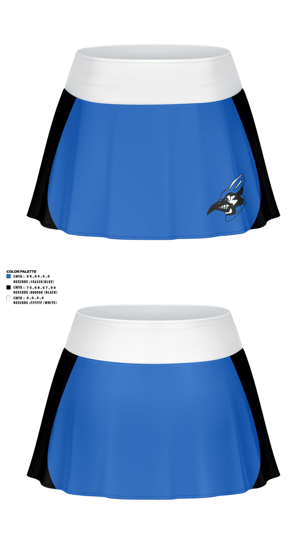 Skort, Nevada High School Cheer, Cheer, Teamtime, Team time, sublimation, custom sports apparel, team uniforms, spirit wear, spiritwear, sports uniforms, custom shirts, team store, custom team store, fundraiser sports, apparel fundraiser
