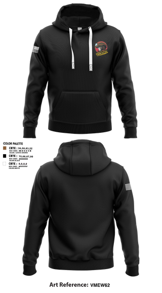 Hoodie, C BTRY, 5-4 ADAR, Army, Teamtime, Team time, sublimation, custom sports apparel, team uniforms, spirit wear, spiritwear, sports uniforms, custom shirts, team store, custom team store, fundraiser sports, apparel fundraiser