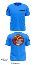 AIMD Iwakuni 92315033 Short Sleeve Performance Shirt - 124