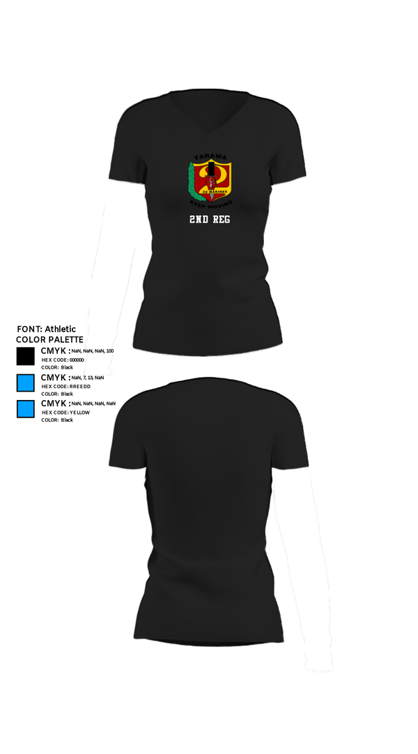 Women's Short Sleeve Vneck Shirt, 2nd Reg, , Teamtime, Team time, sublimation, custom sports apparel, team uniforms, spirit wear, spiritwear, sports uniforms, custom shirts, team store, custom team store, fundraiser sports, apparel fundraiser