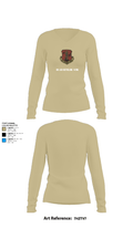 186 Air Refueling Wing 26529020 Women's Long Sleeve V-neck Shirt - 82