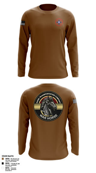 Long Sleeve Performance Shirt, 942nd TC, , Teamtime, Team time, sublimation, custom sports apparel, team uniforms, spirit wear, spiritwear, sports uniforms, custom shirts, team store, custom team store, fundraiser sports, apparel fundraiser