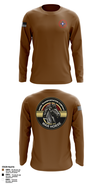 942nd TC 26291785 Long Sleeve Performance Shirt 1