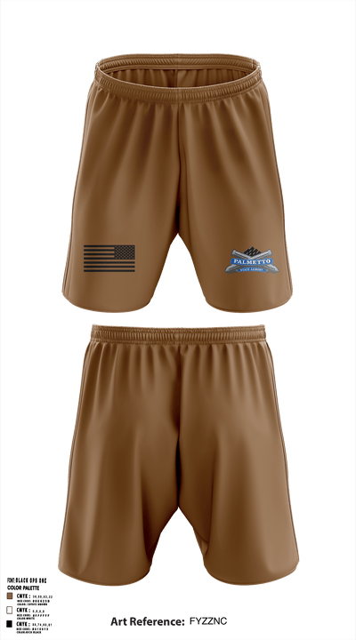 PSA gear 85024144 Athletic Shorts With Pockets - 3