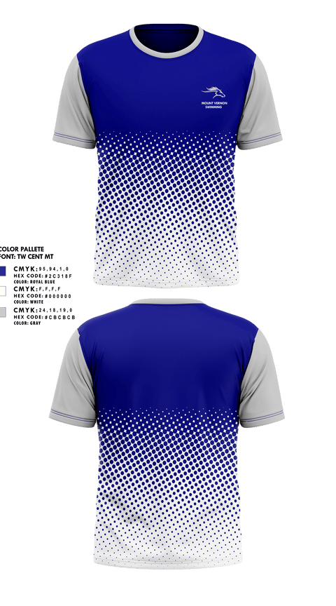 Short Sleeve Performance Shirt, Mount Vernon Presbyterian Upper School Swimming, Swimming, Teamtime, Team time, sublimation, custom sports apparel, team uniforms, spirit wear, spiritwear, sports uniforms, custom shirts, team store, custom team store, fundraiser sports, apparel fundraiser