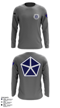 2nd PLT, B TRP, 3-71 CAV 73189782 Long Sleeve Performance Shirt - 2