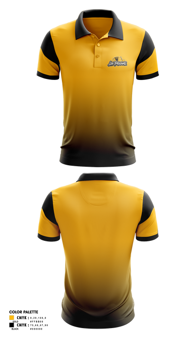Los Pascual 65955952 Short Sleeve Performance Polo - 1