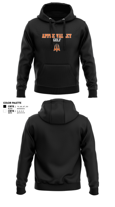 Apple Valley Sun Devils 42610667 Hoodie - 3