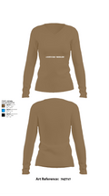 A/2135th GSAB “SMUGGLERS” 66831514 Women's Long Sleeve V-neck Shirt - 2