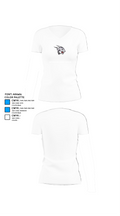 Mattanawcook Academy Wrestling 86288289 Women's Short Sleeve V-neck Shirt - 18